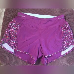 Lululemon Purple Athletic Shorts ☆ SIZE 4☆